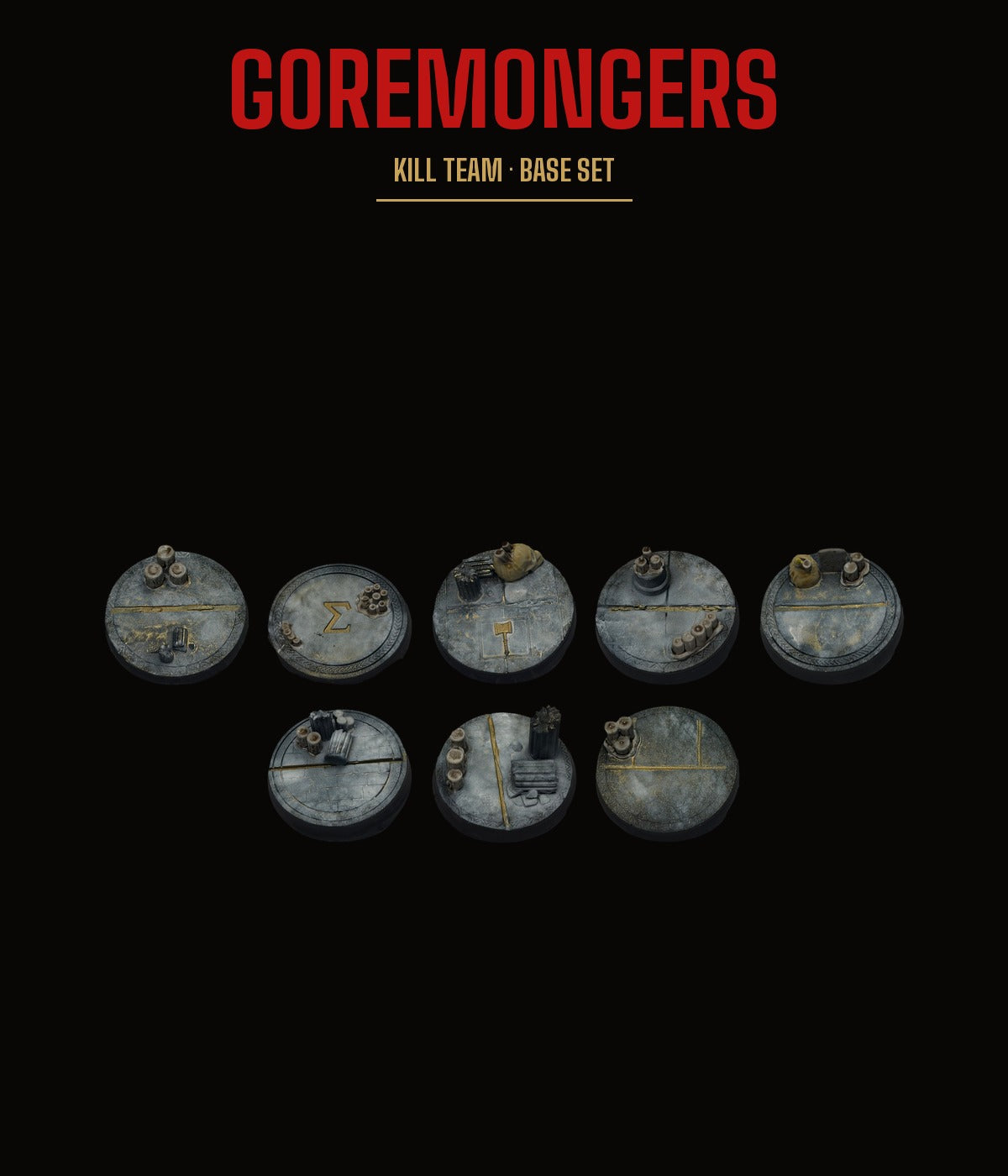 Goremongers Kill Team Base Set — Temple