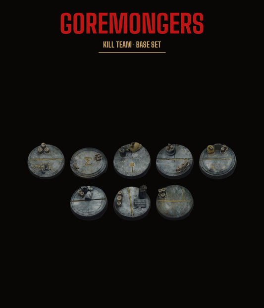 Goremongers Kill Team Base Set — Temple