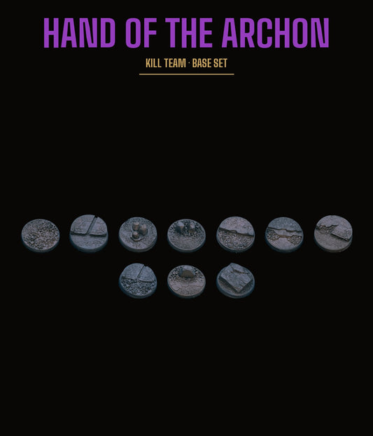Hand of the Archon Kill Team Base Set — Rocky Terrain