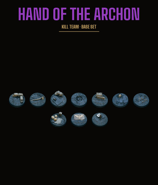 Hand of the Archon Kill Team Base Set — City Ruins