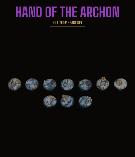 Hand of the Archon Kill Team Base Set — Temple
