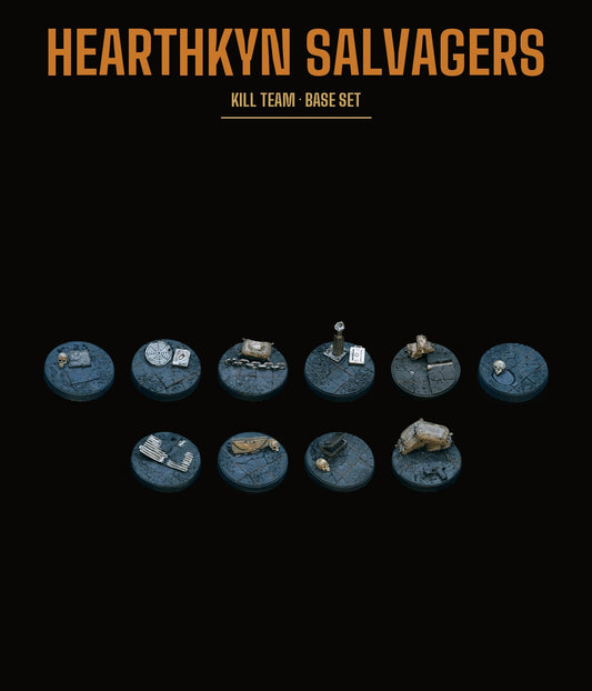 Hearthkyn Salvagers Kill Team Base Set — City Ruins