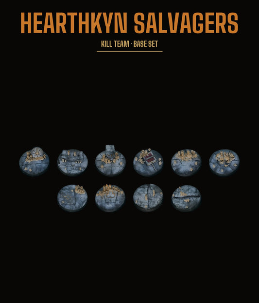 Hearthkyn Salvagers Kill Team Base Set — Temple