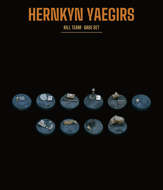 Hernkyn Yaegirs Kill Team Base Set — City Ruins