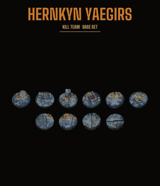 Hernkyn Yaegirs Kill Team Base Set — Temple