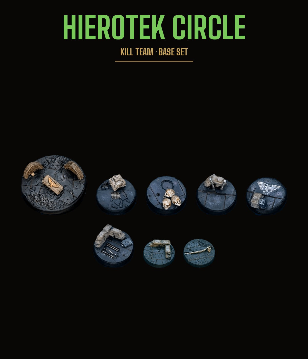 Hierotek Circle Kill Team Base Set — City Ruins