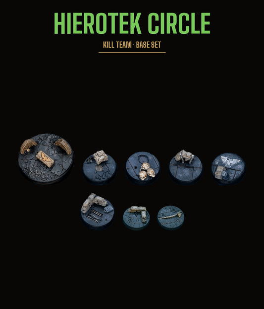 Hierotek Circle Kill Team Base Set — City Ruins