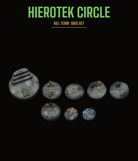 Hierotek Circle Kill Team Base Set — Temple
