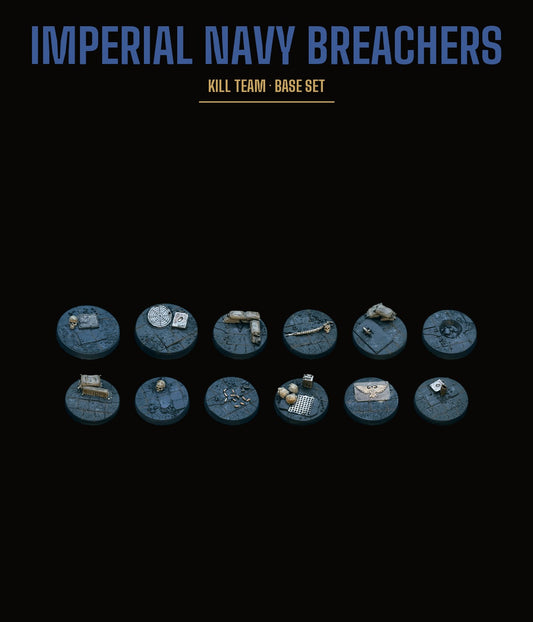Imperial Navy Breachers Kill Team Base Set — City Ruins