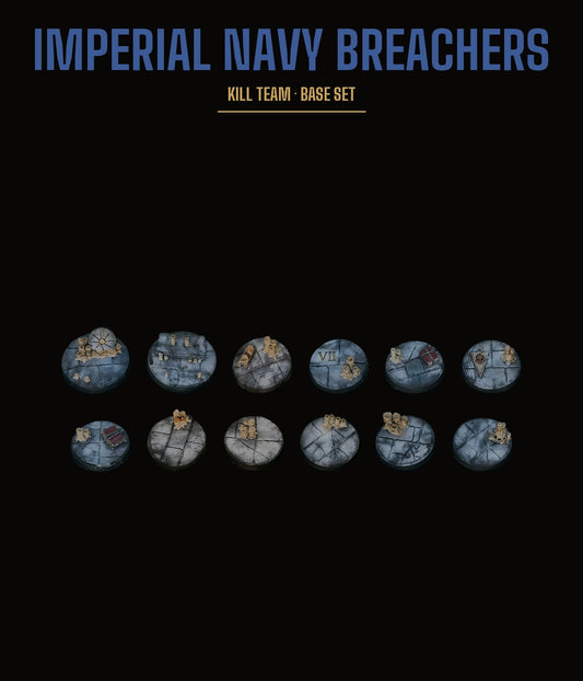 Imperial Navy Breachers Kill Team Base Set — Temple