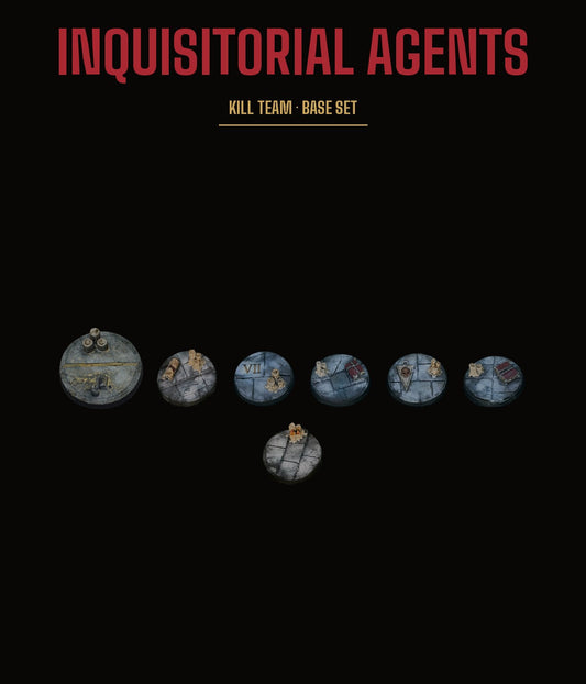 Inquisitorial Agents Kill Team Base Set — Temple