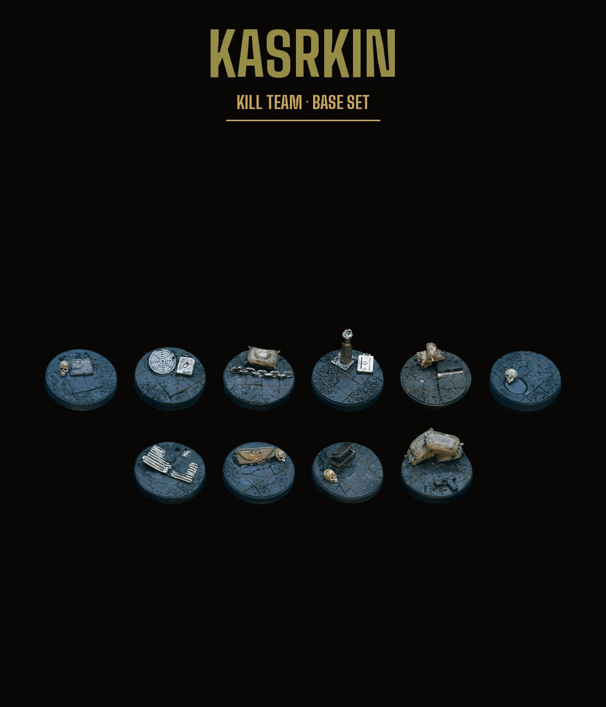 Kasrkin Kill Team Base Set — City Ruins