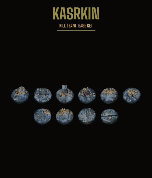 Kasrkin Kill Team Base Set — Temple