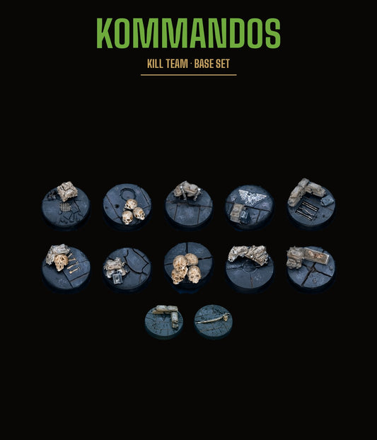 Kommandos Kill Team Base Set — City Ruins