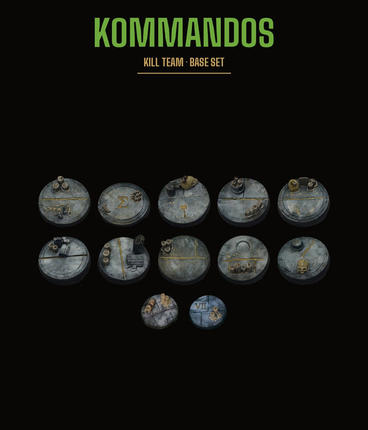 Kommandos Kill Team Base Set — Temple