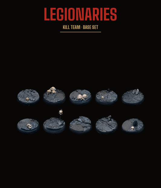 Legionaries Kill Team Base Set — Rocky Terrain