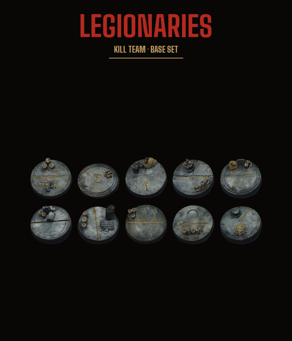 Legionaries Kill Team Base Set — Temple