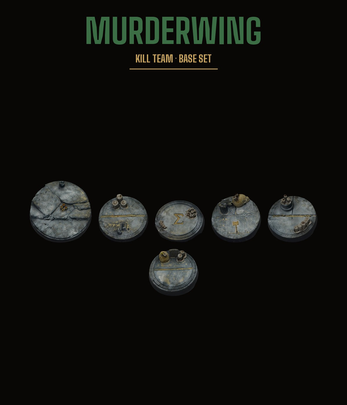 Murderwing Kill Team Base Set — Temple