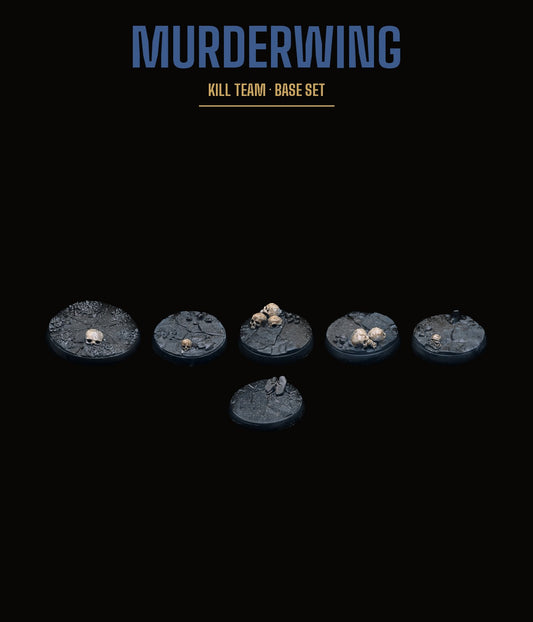 Murderwing Kill Team Base Set — Rocky Terrain