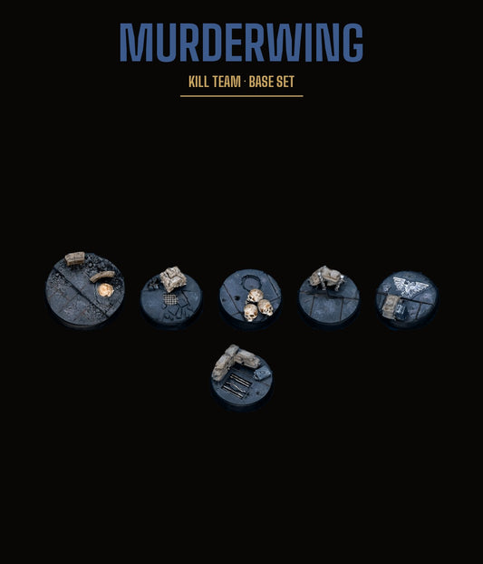 Murderwing Kill Team Base Set — City Ruins