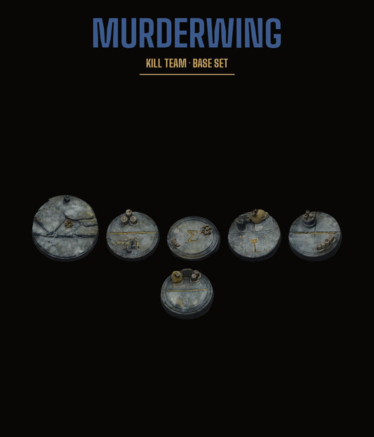 Murderwing Kill Team Base Set — Temple