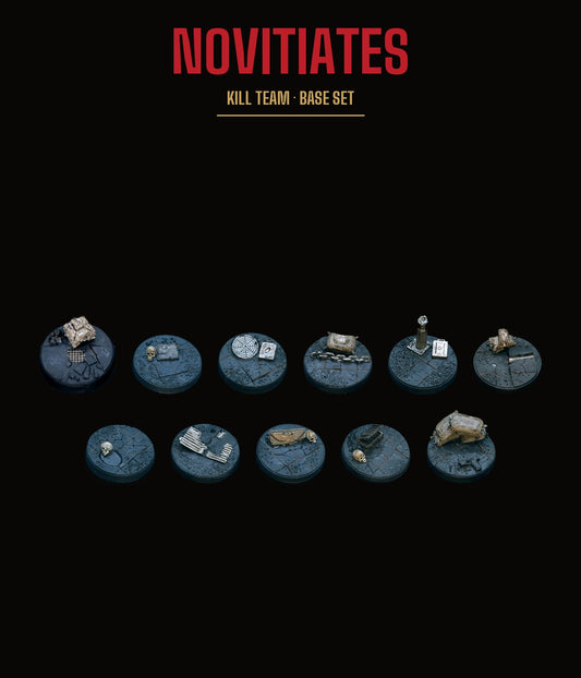 Novitiates Kill Team Base Set — City Ruins