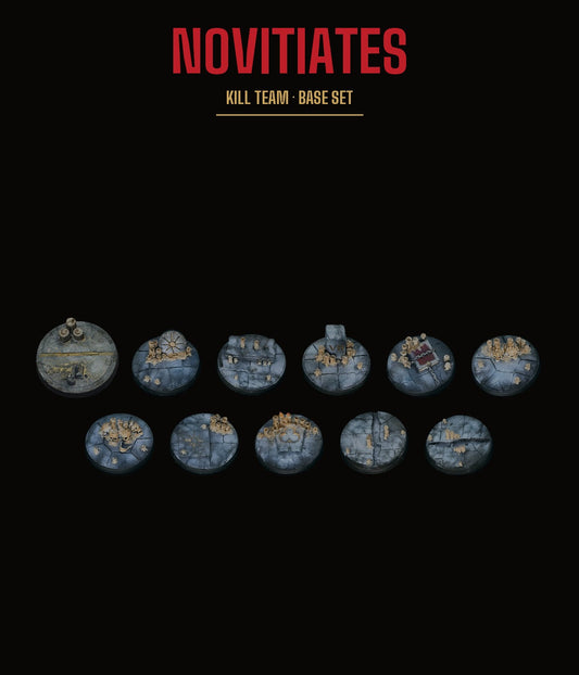 Novitiates Kill Team Base Set — Temple