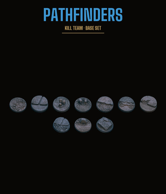 Pathfinders Kill Team Base Set — Rocky Terrain