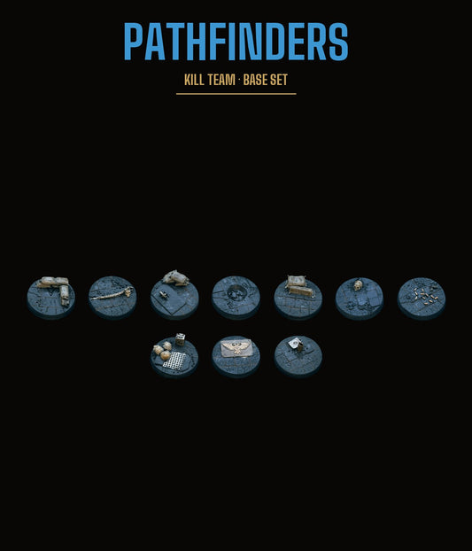 Pathfinders Kill Team Base Set — City Ruins