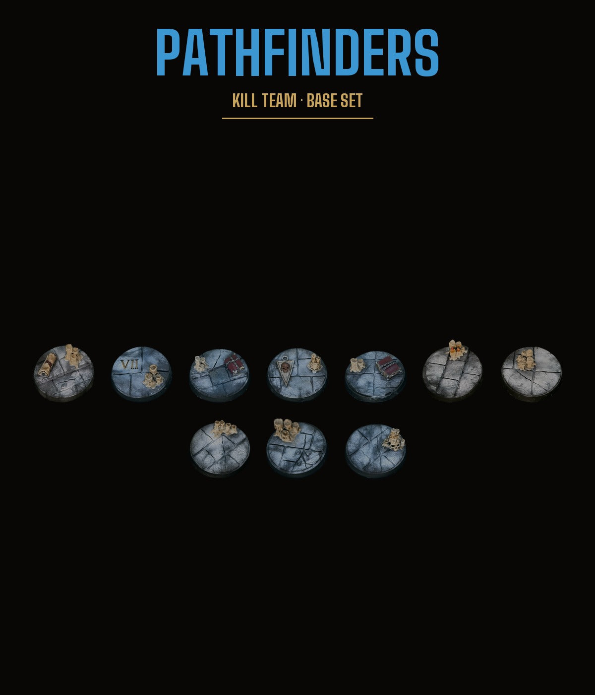 Pathfinders Kill Team Base Set — Temple