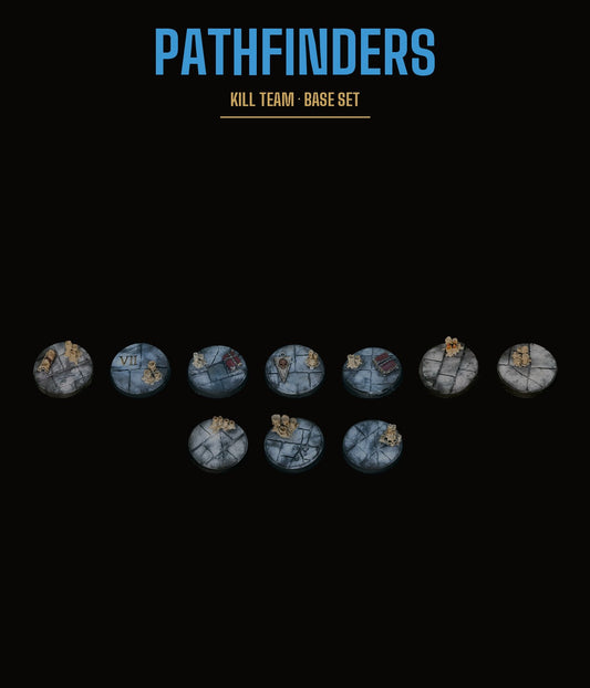 Pathfinders Kill Team Base Set — Temple