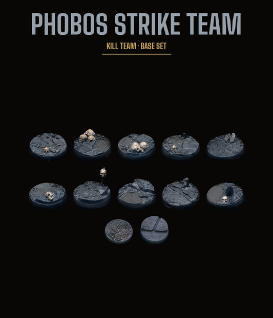 Phobos Strike Team Kill Team Base Set — Rocky Terrain