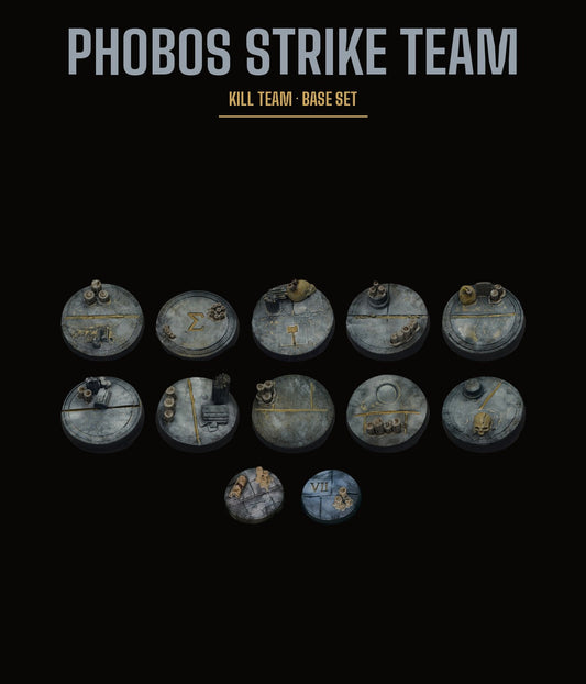 Phobos Strike Team Kill Team Base Set — Temple