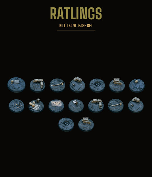 Ratlings Kill Team Base Set — City Ruins