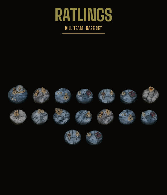Ratlings Kill Team Base Set — Temple