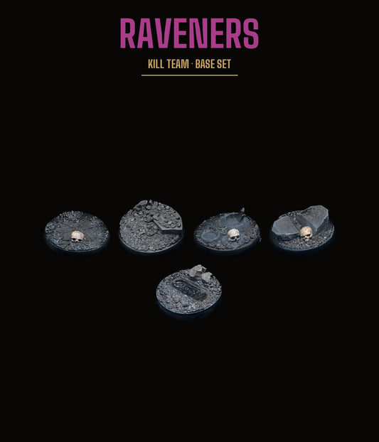Raveners Kill Team Base Set — Rocky Terrain