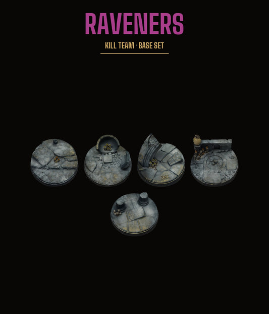 Raveners Kill Team Base Set — Temple