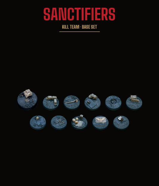 Sanctifiers Kill Team Base Set — City Ruins