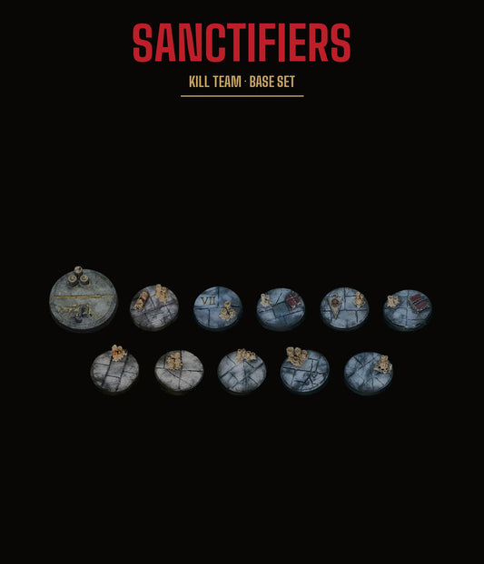 Sanctifiers Kill Team Base Set — Temple