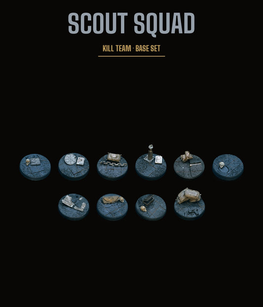 Scout Squad Kill Team Base Set — City Ruins
