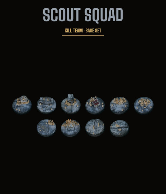 Scout Squad Kill Team Base Set — Temple