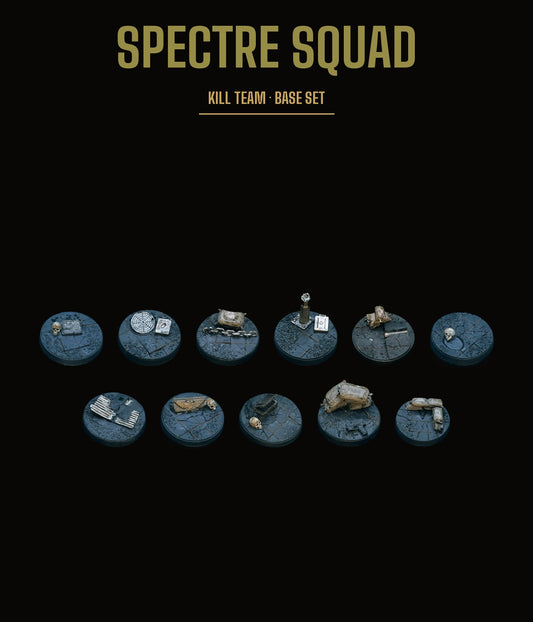 Spectre Squad Kill Team Base Set — City Ruins