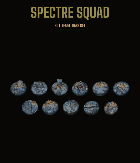 Spectre Squad Kill Team Base Set — Temple