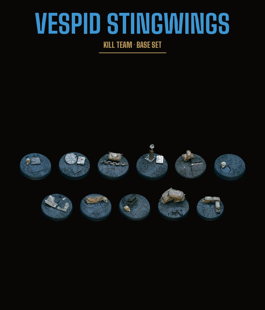 Vespid Stingwings Kill Team Base Set — City Ruins
