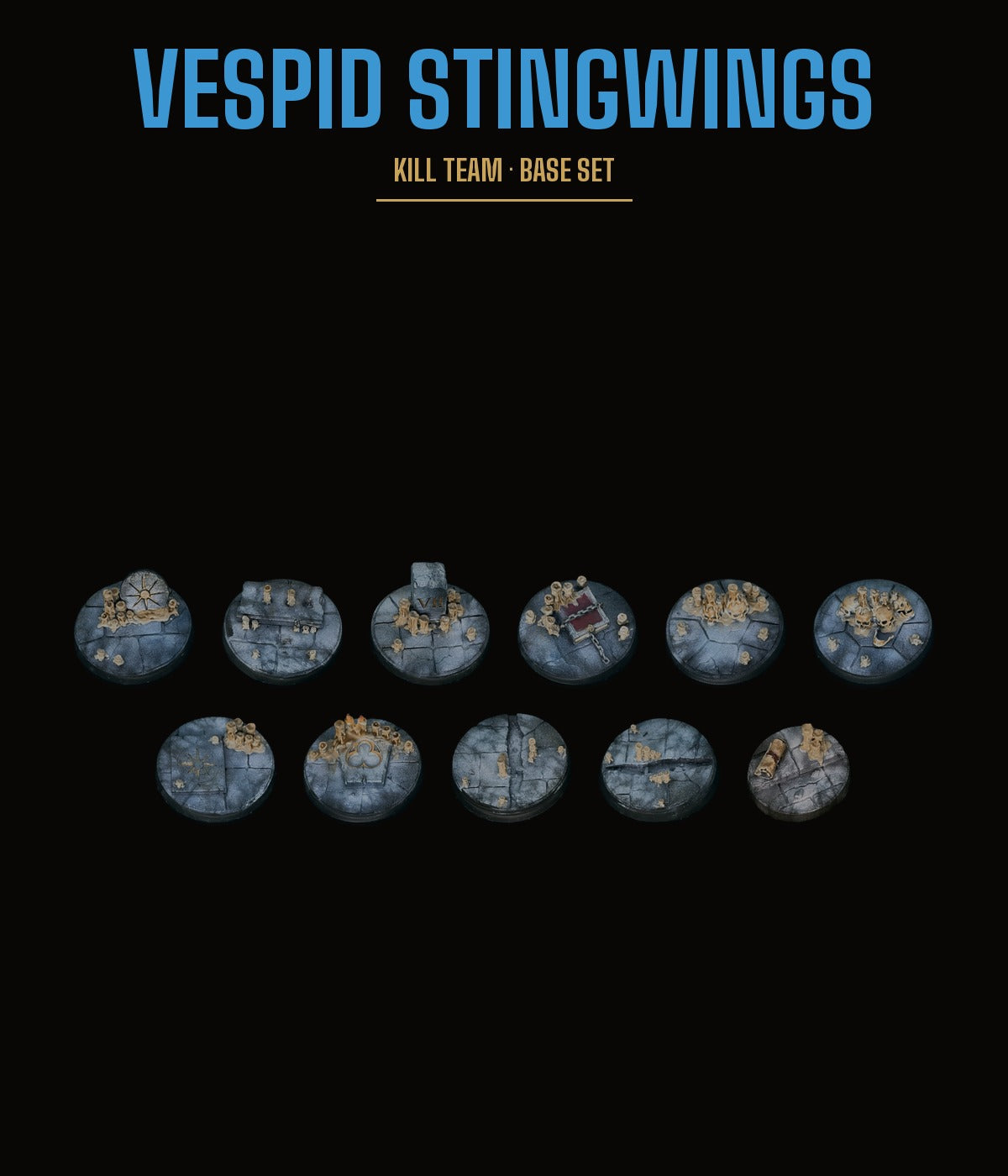 Vespid Stingwings Kill Team Base Set — Temple