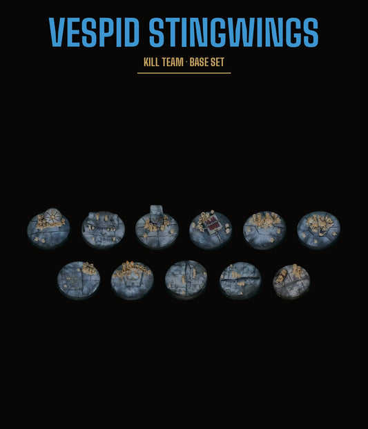 Vespid Stingwings Kill Team Base Set — Temple