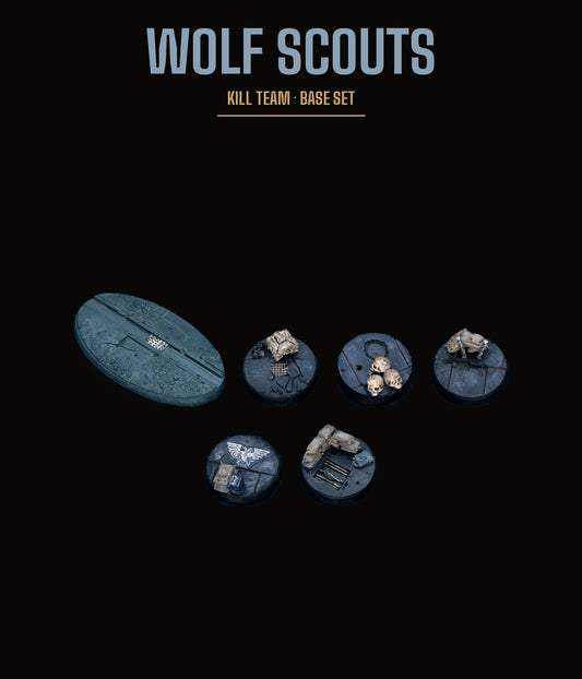 Wolf Scouts Kill Team Base Set — City Ruins