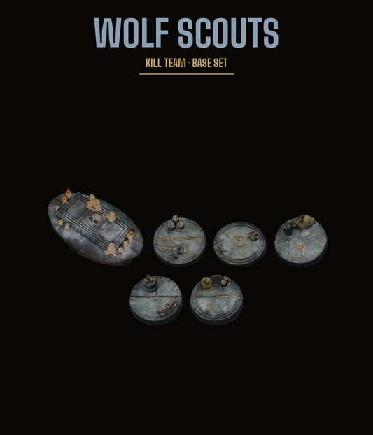 Wolf Scouts Kill Team Base Set — Temple