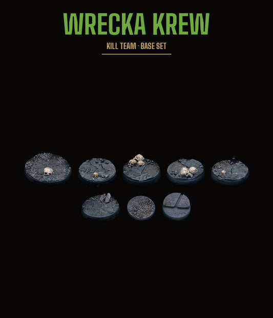Wrecka Krew Kill Team Base Set — Rocky Terrain