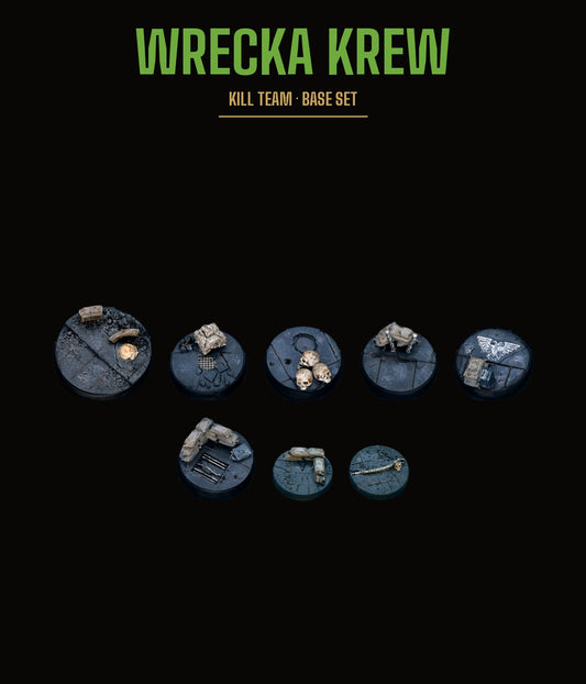 Wrecka Krew Kill Team Base Set — City Ruins